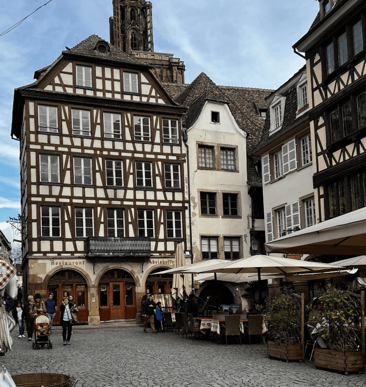 Straßburger Innenstadt